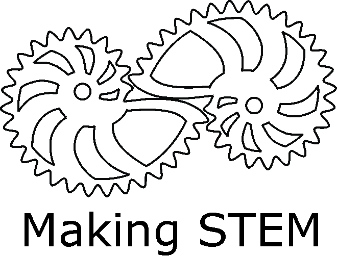 Making STEM Gear Logo