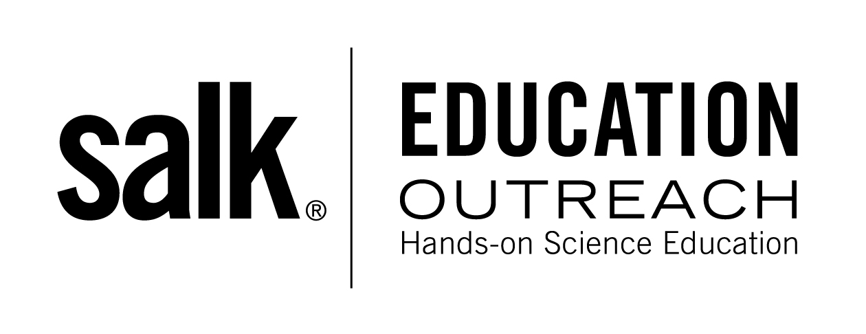 Salk Education Outreach - hands on science education