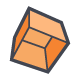 Orange cube