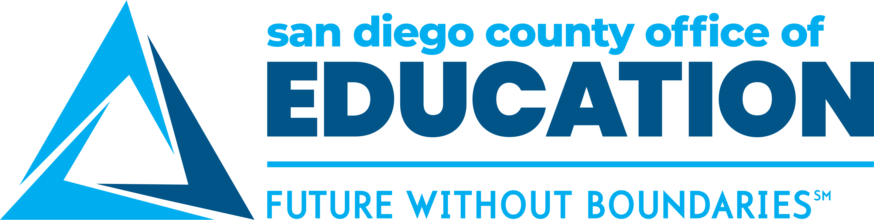 San Diego County Office of Education Logo - Future Without Boundaries 