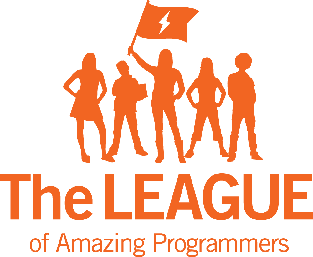 The LEAGUE of Amazing Programmers logo