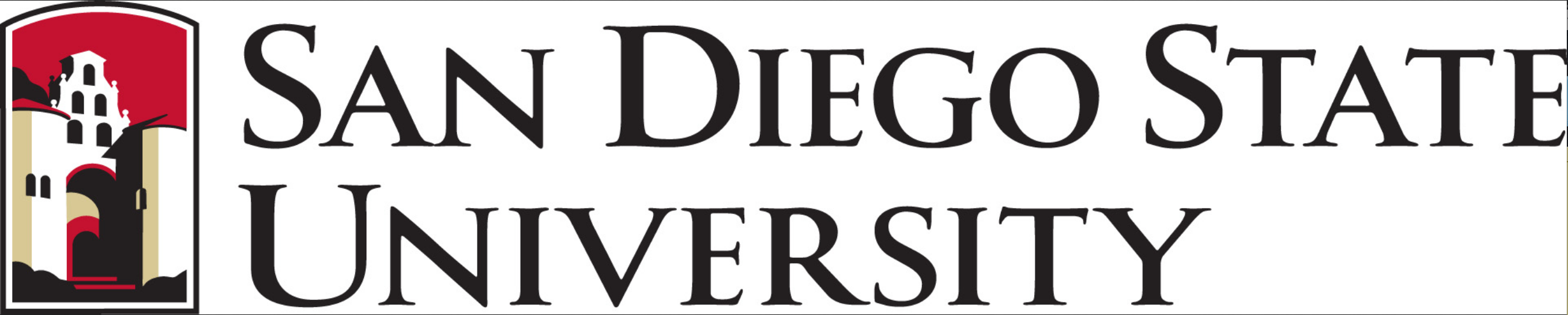 SDSU Horizontal Logo