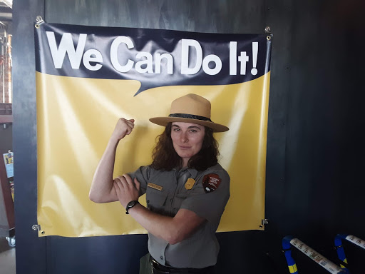 Elizabeth in ranger uniform