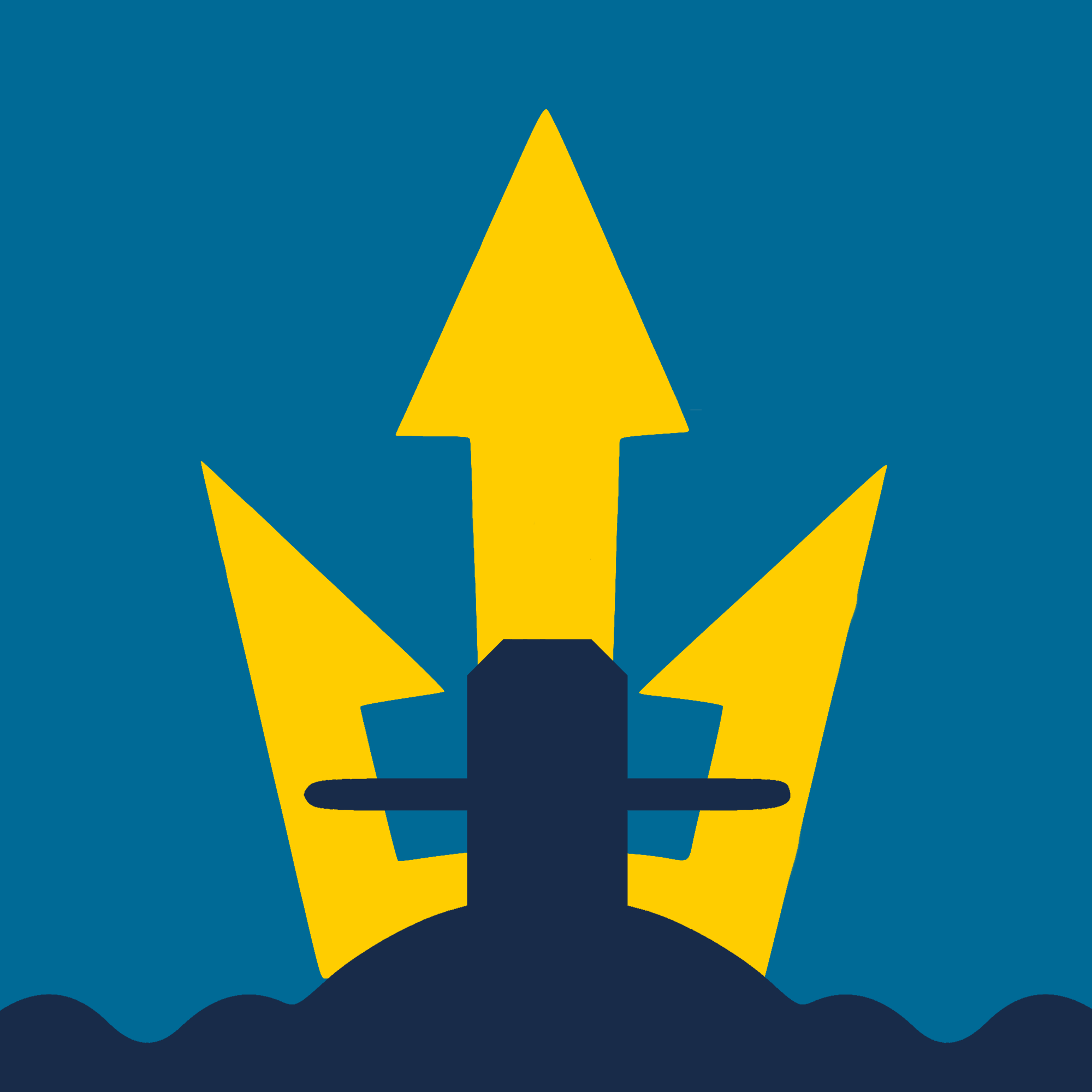 Triton Robosub Logo