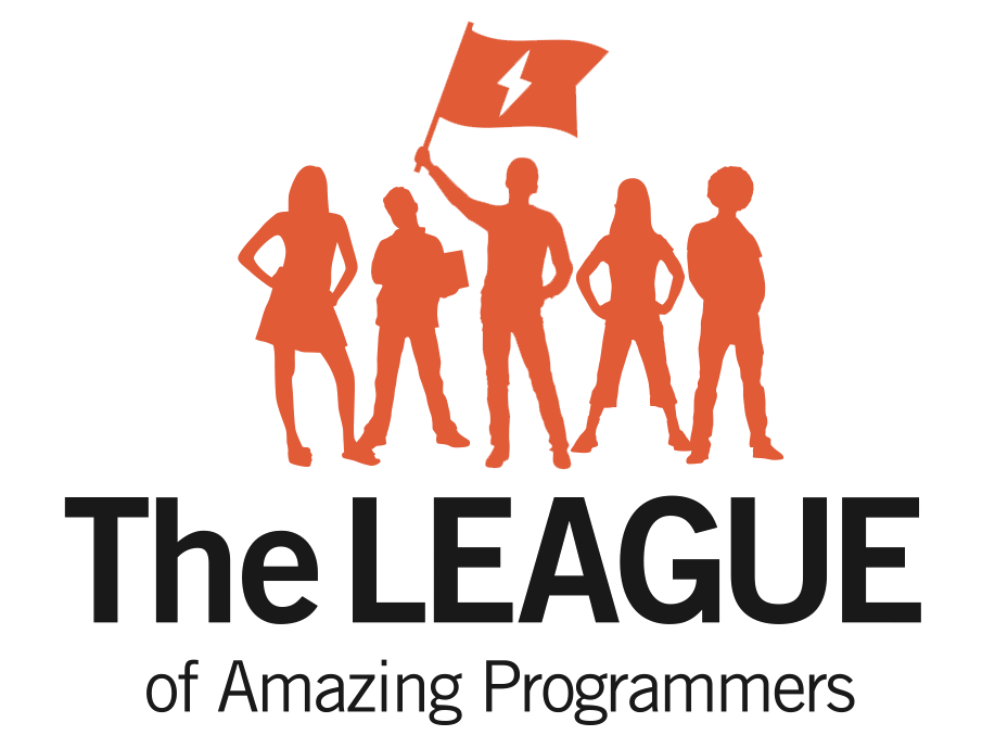 The League of Amazing Programmers Logo