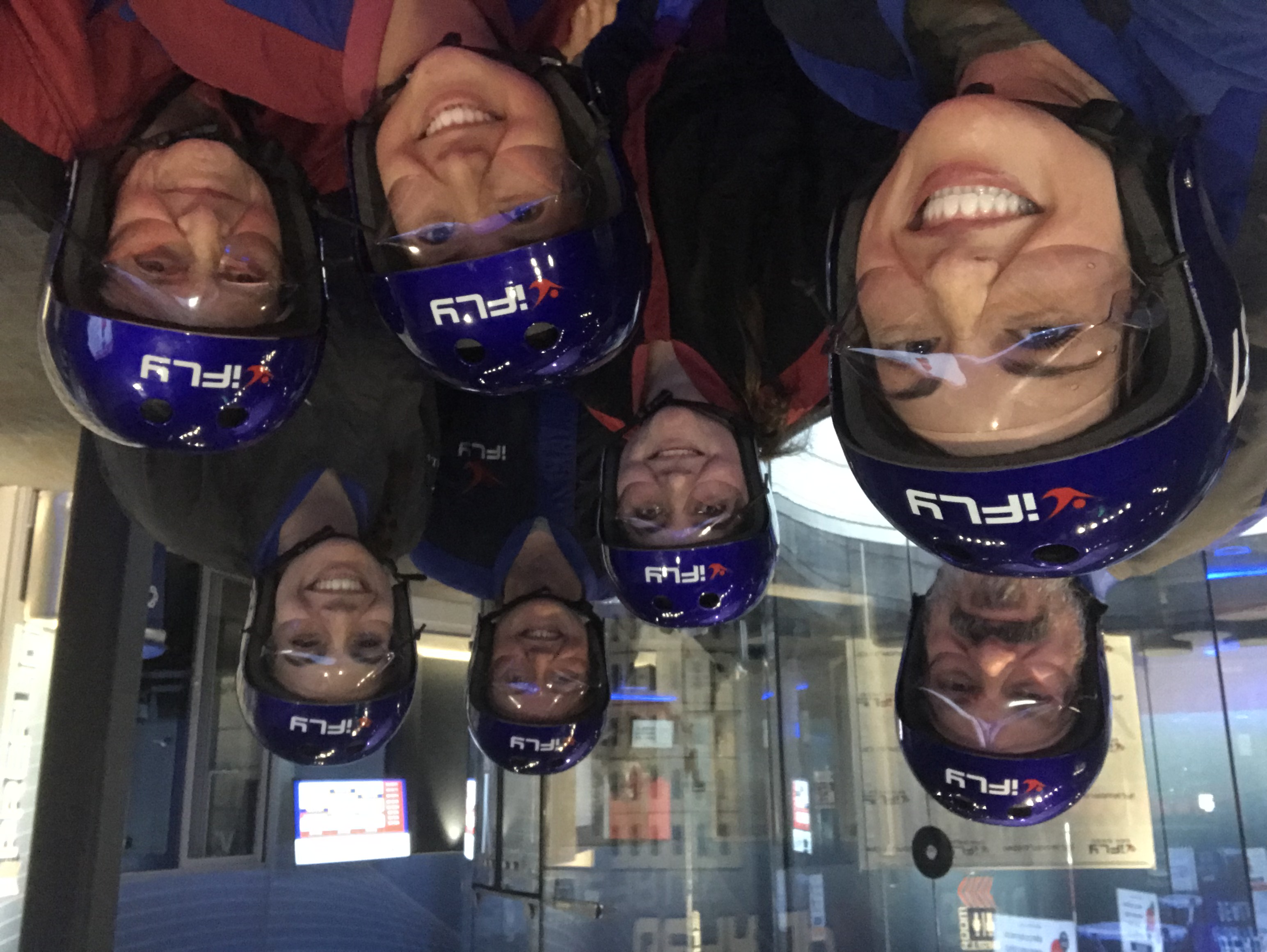 Group at iFly