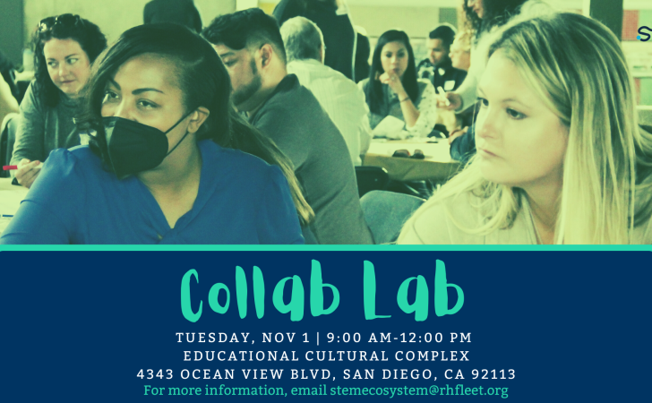 Graphic for Collab Lab November 2022