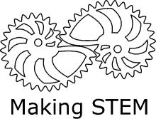 Making STEM Gear Logo