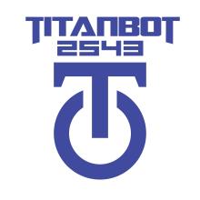 Text: TitanBot 2543