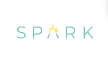 The word "SPARK" with the A resembling a spark