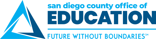San Diego County Office of Education Logo - Future Without Boundaries 