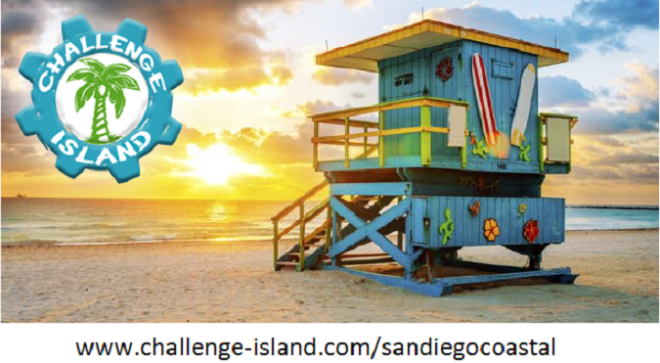 Challenge Island San Diego Coastal