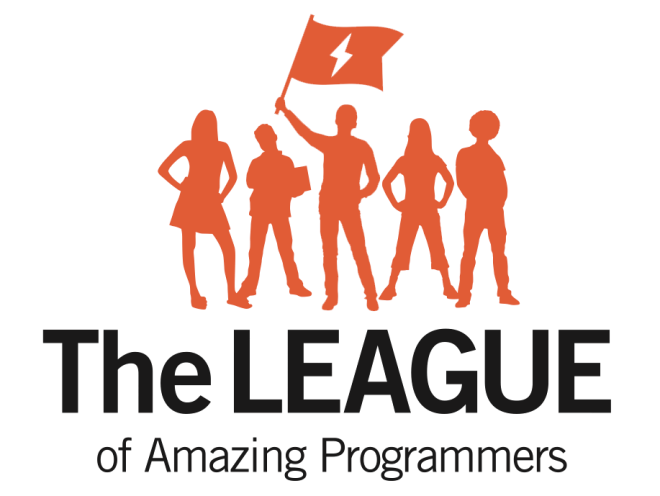 The League of Amazing Programmers Logo