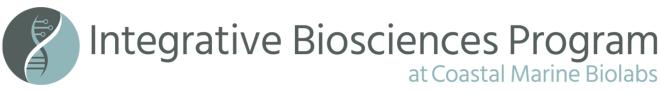 Integrative Biosciences Program at Coastal Marine Biolabs